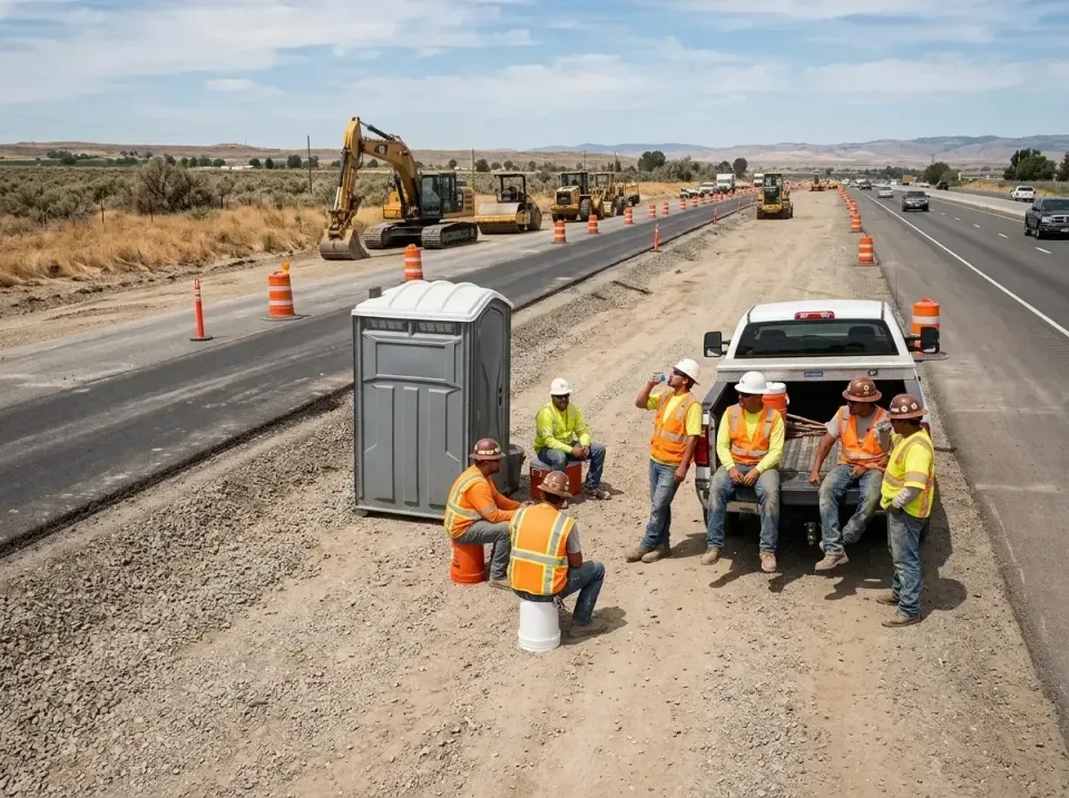 highway-road-construction-crew-007 — frequently asked questions, Porta Potty and Restroom Rentals in Stevensville, MD